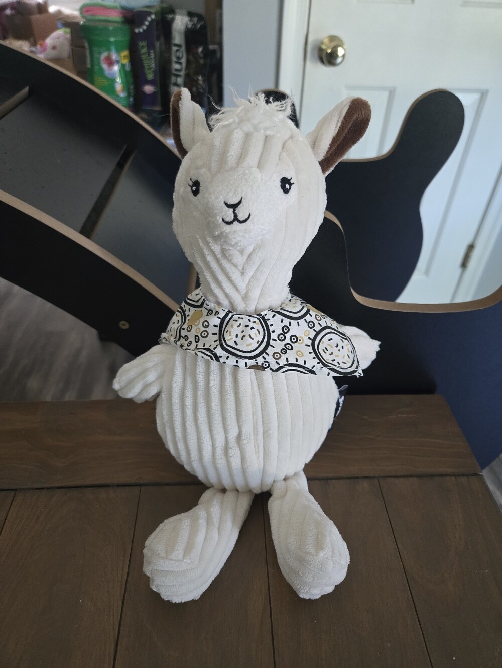 Muchachos the Llama French Plush Les Déglingos